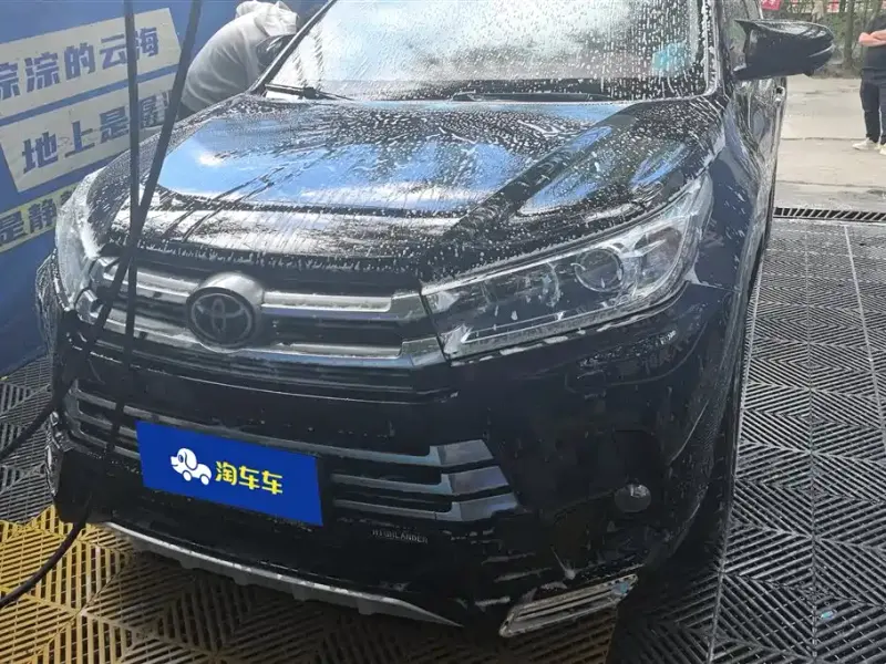 Toyota Highlander, 2019