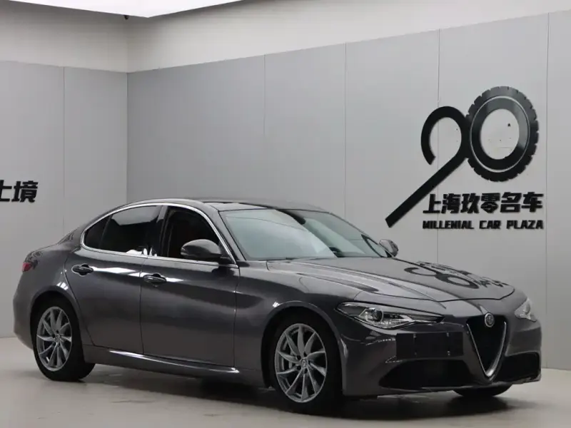 Alfa Romeo Giulia, 2019