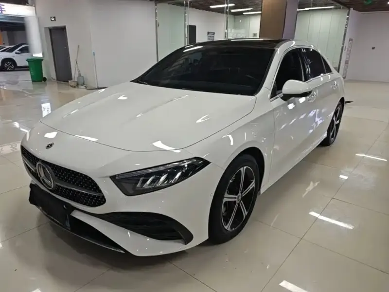 Mercedes-Benz A-Class, 2023 — фото 1