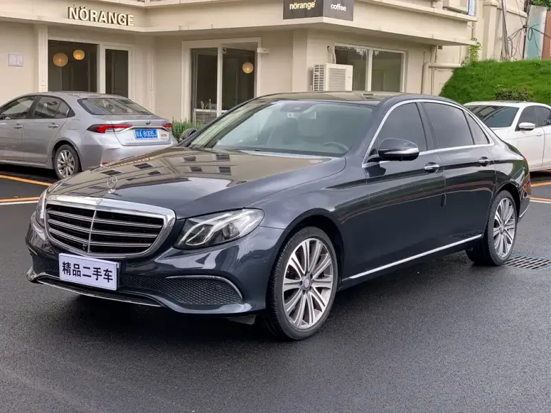 Mercedes-Benz E-Class, 2017