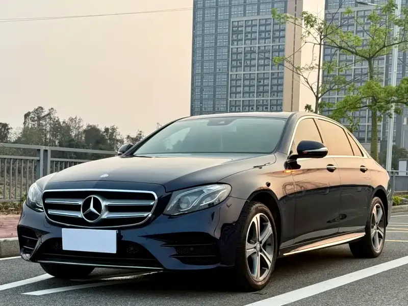 Mercedes-Benz E-Class, 2017