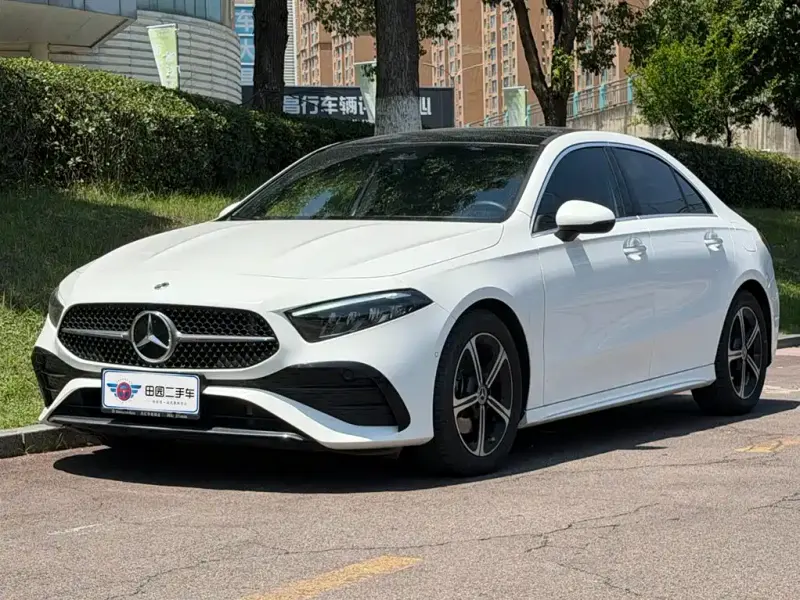 Mercedes-Benz A-Class, 2024 — фото 1