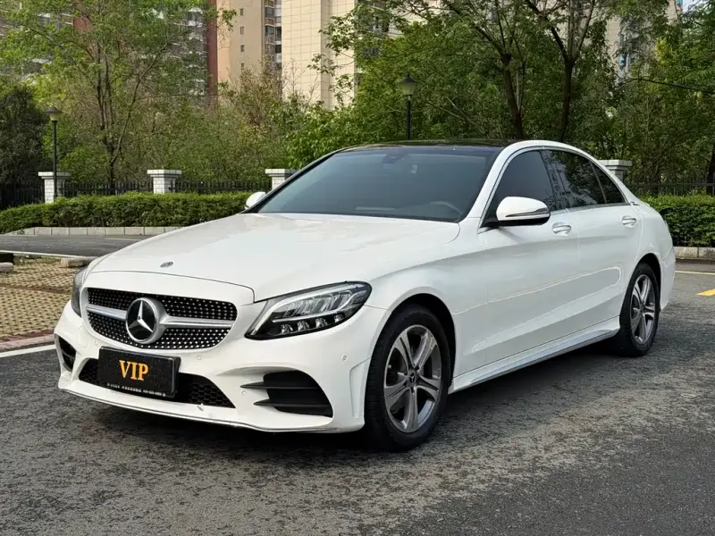 Mercedes-Benz C-Class, 2021