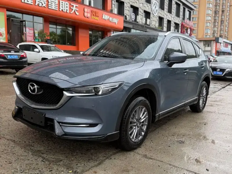 Mazda CX-5, 2021 — фото 1