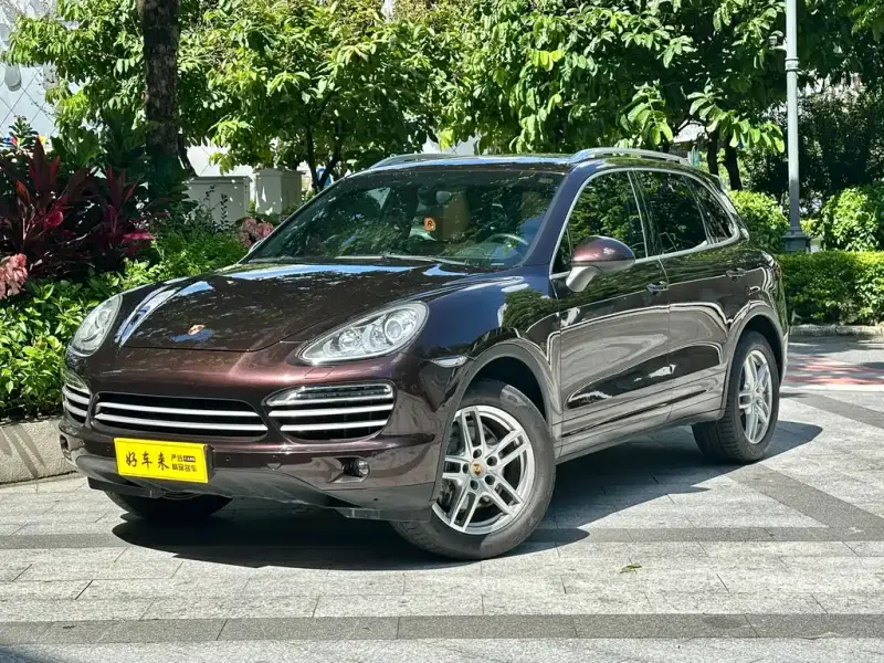 Porsche Cayenne, 2014 — фото 1
