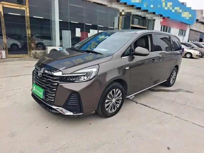 Buick GL8, 2024