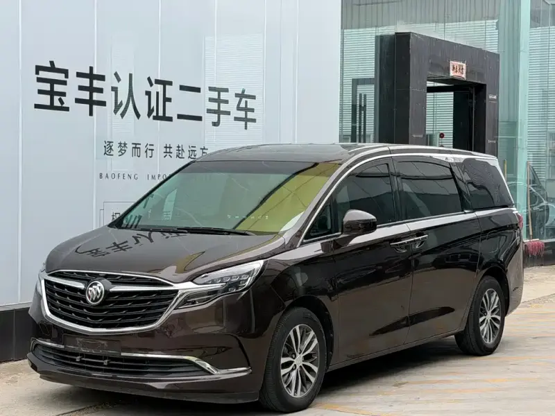 Buick GL8, 2021