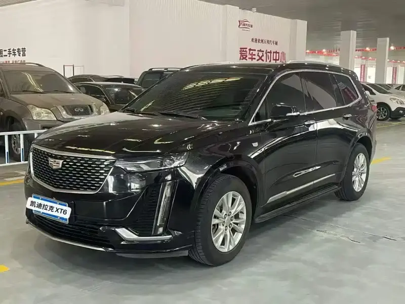 Cadillac XT6, 2021