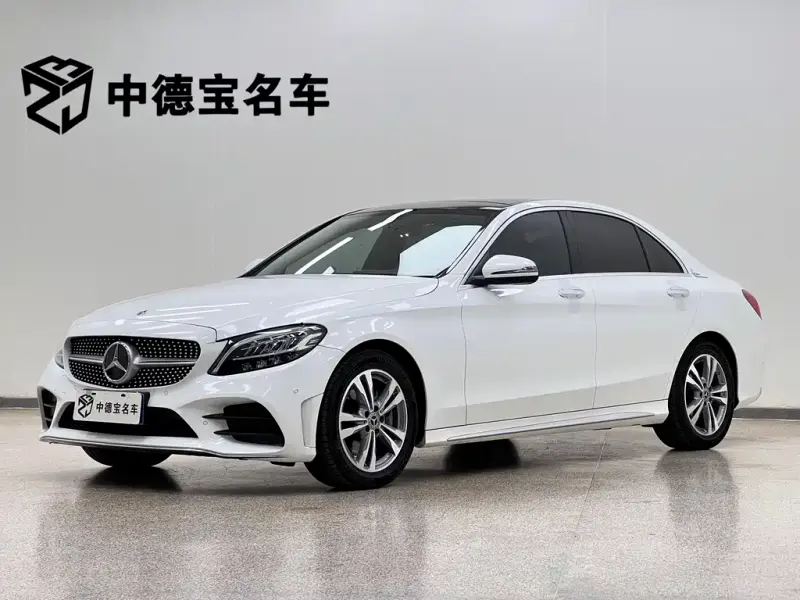 Mercedes-Benz C-Class, 2021