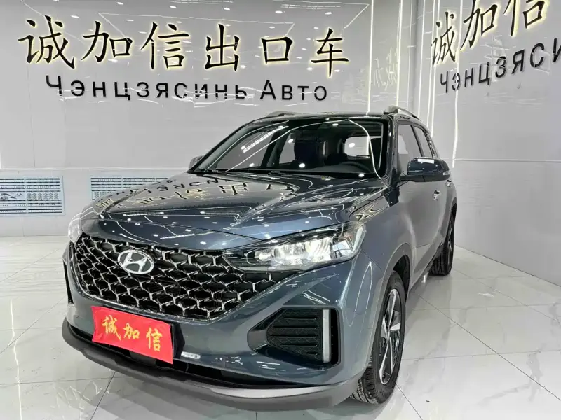 Hyundai ix35, 2022