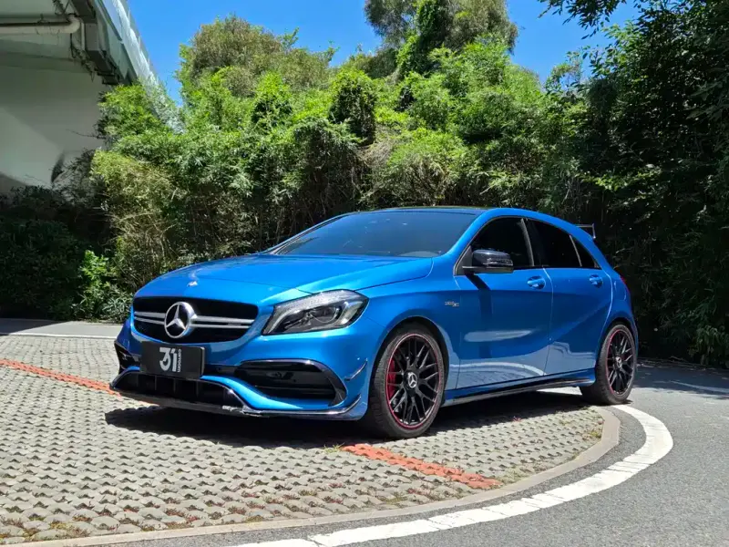 Mercedes-Benz A-Class AMG (Import), 2017