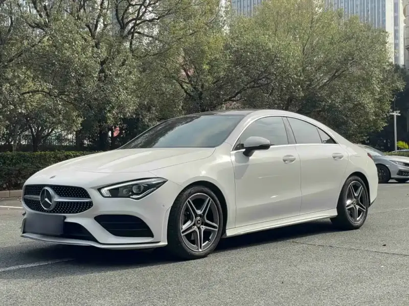 Mercedes-Benz CLA (Import), 2021