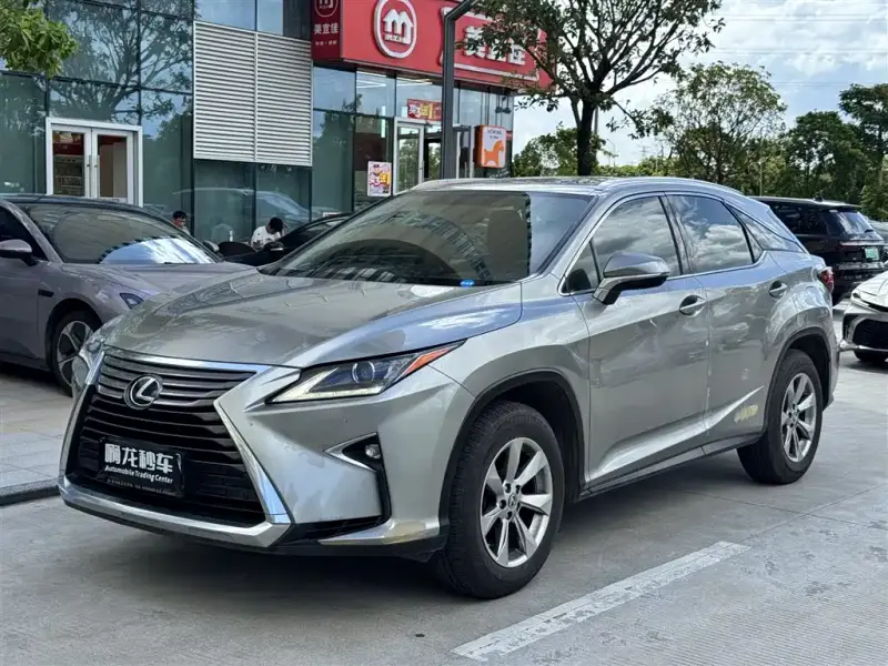 Lexus RX, 2018