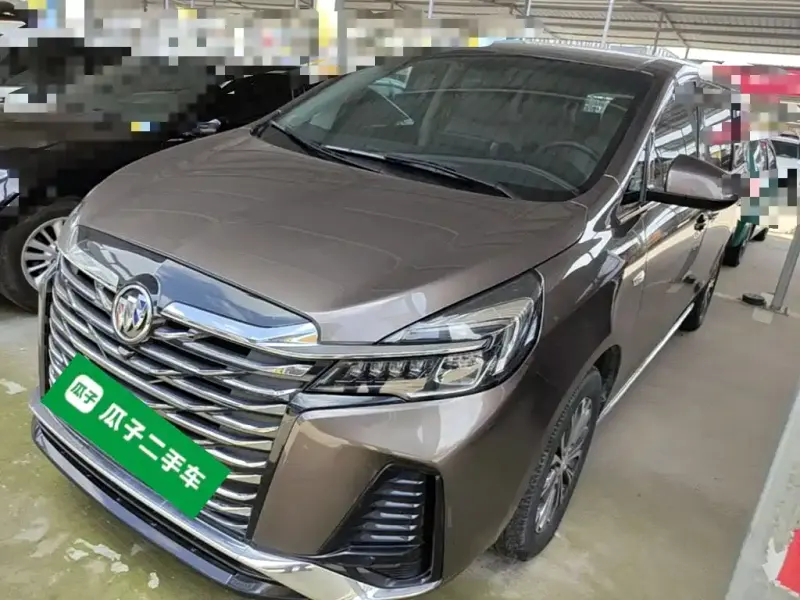 Buick GL8, 2024