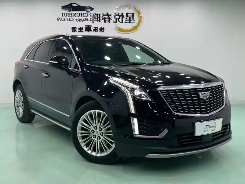 Cadillac XT5, 2020
