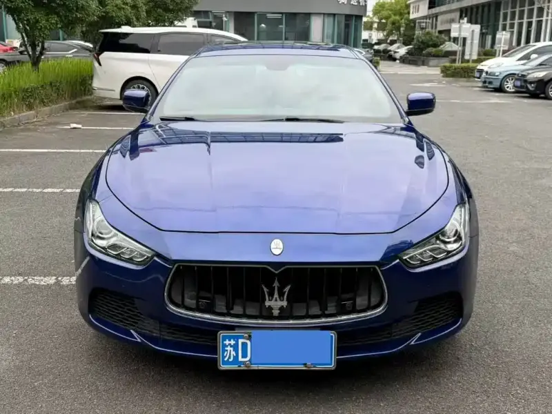 Maserati Ghibli, 2017