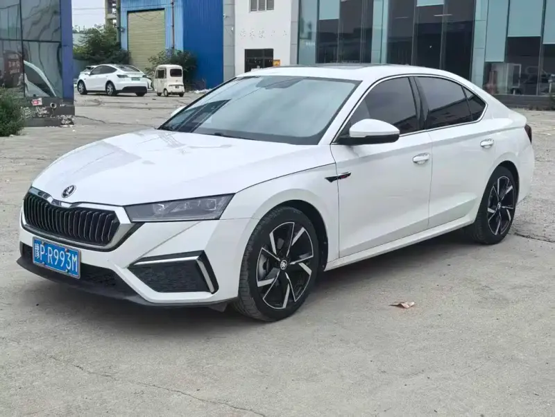Skoda Octavia, 2022 — фото 1