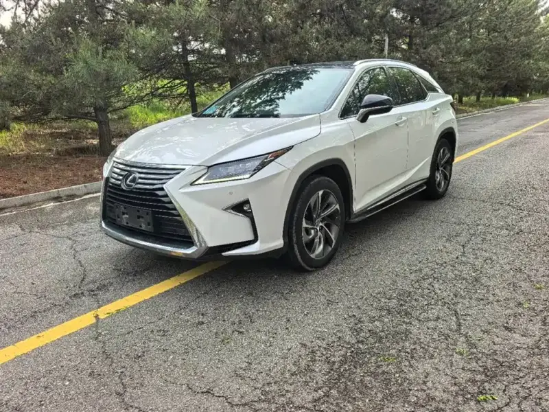 Lexus RX, 2017