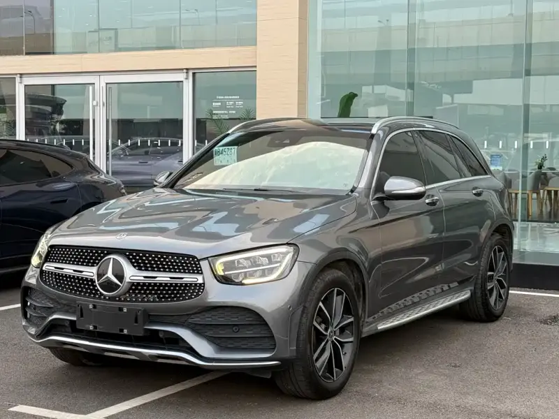 Mercedes-Benz GLC, 2020 — фото 1