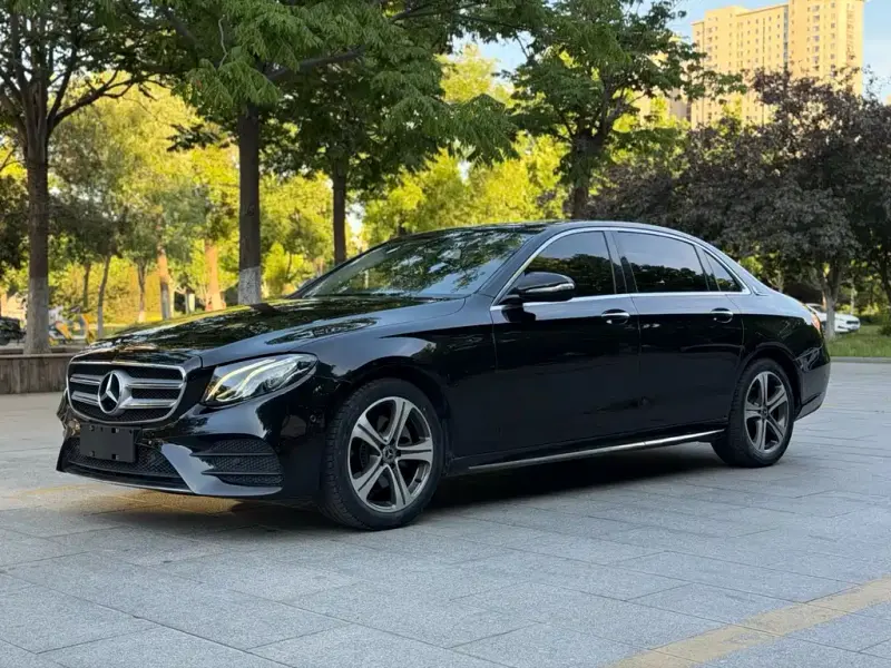 Mercedes-Benz E-Class, 2018