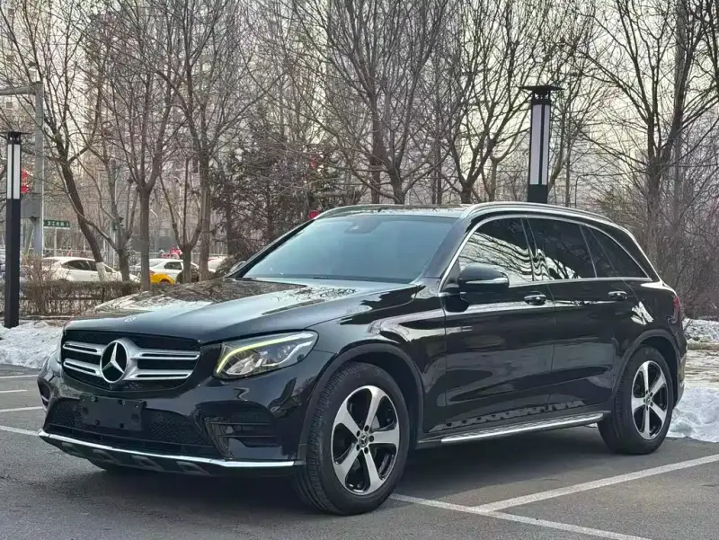 Mercedes-Benz GLC, 2019 — фото 1