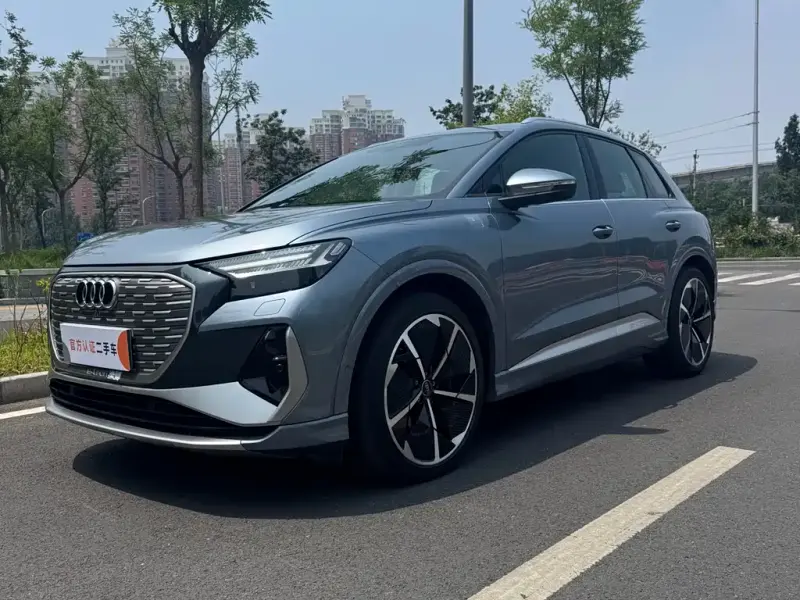 Audi Q4 e-tron, 2023