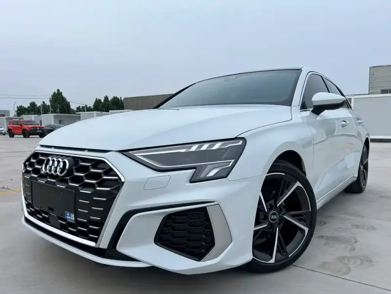 Audi A3, 2022 — фото 1