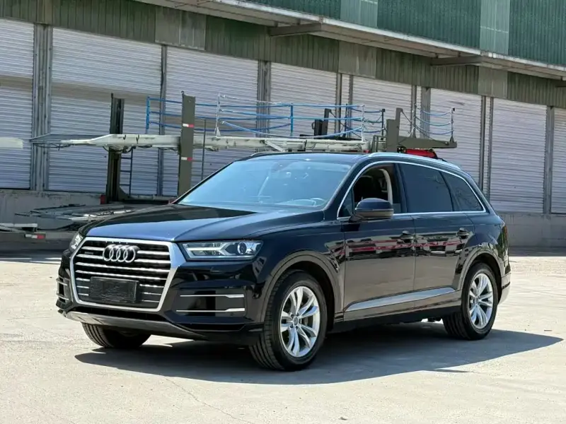 Audi Q7, 2016 — фото 1