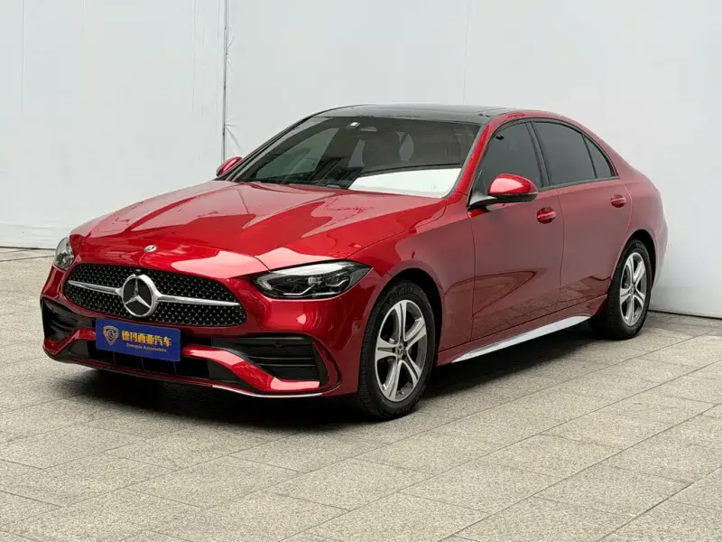 Mercedes-Benz C-Class, 2021