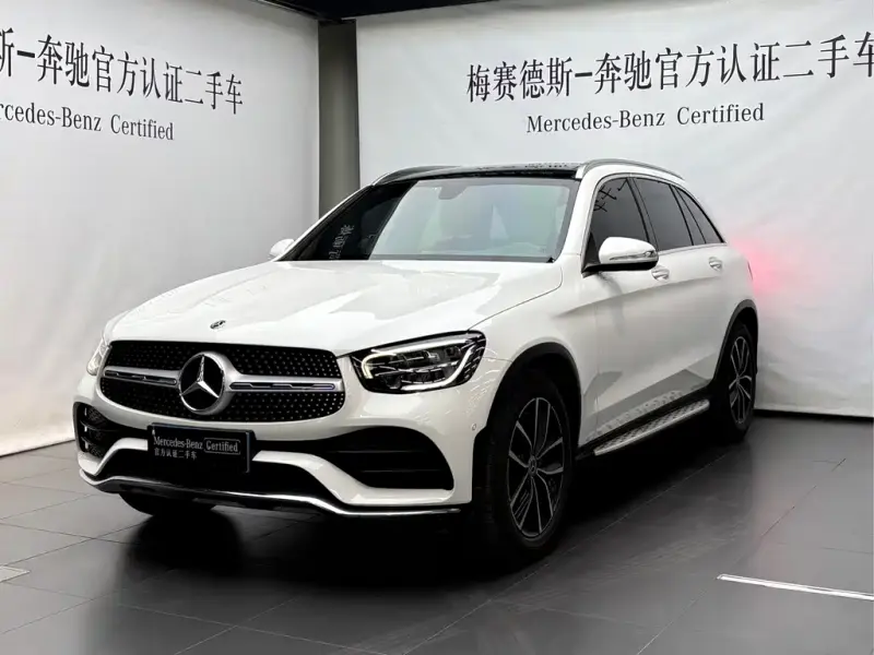 Mercedes-Benz GLC, 2020 — фото 1