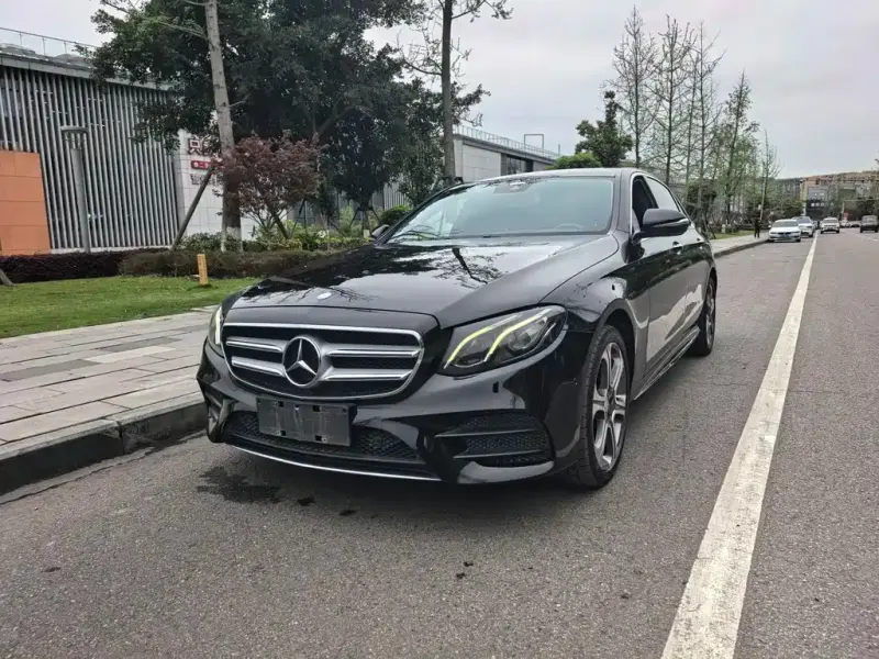 Mercedes-Benz E-Class, 2016