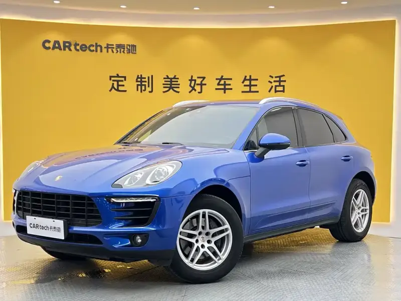 Porsche Macan, 2016 — фото 1