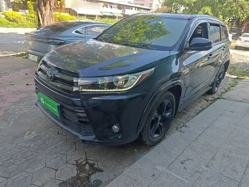 Toyota Highlander, 2021