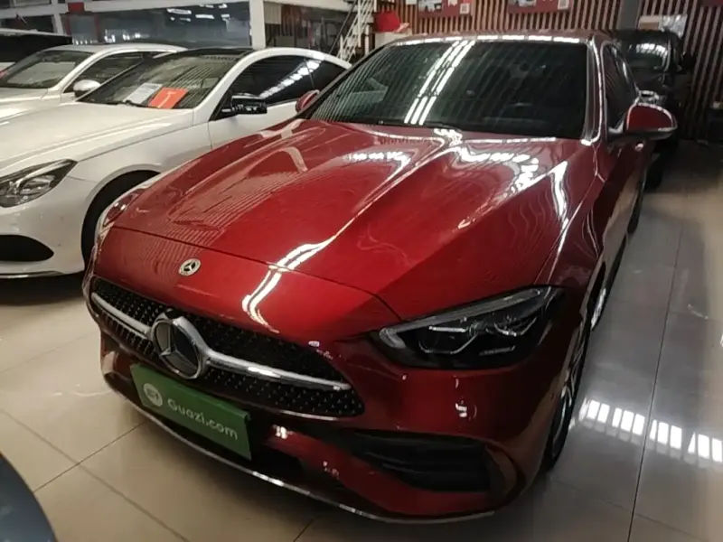 Mercedes-Benz C-Class, 2022