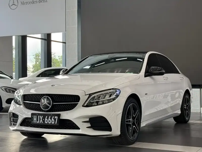 Mercedes-Benz C-Class, 2021