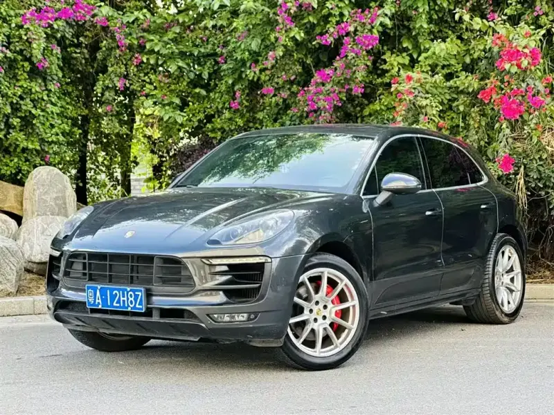 Porsche Macan, 2016 — фото 1