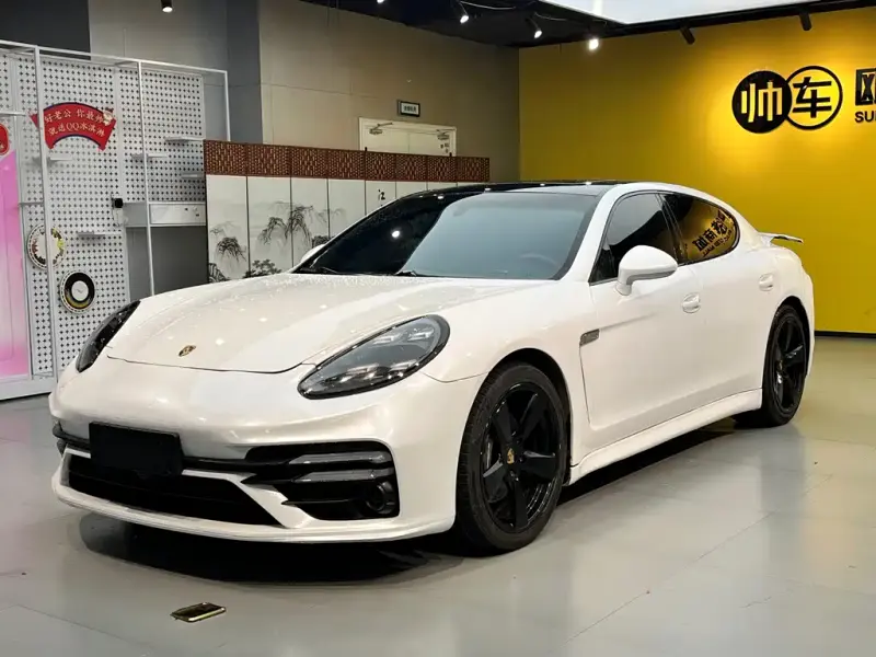 Porsche Panamera, 2013 — фото 1