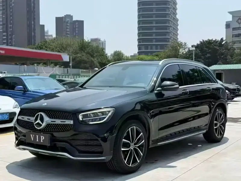 Mercedes-Benz GLC, 2020 — фото 1