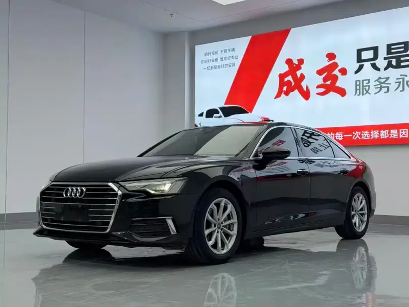 Audi A6L, 2020 — фото 1