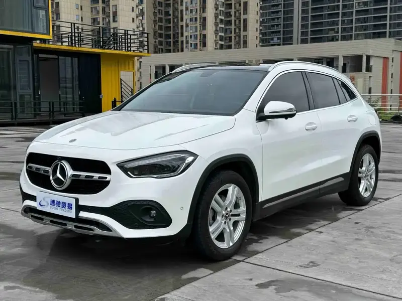 Mercedes-Benz GLA, 2021 — фото 1