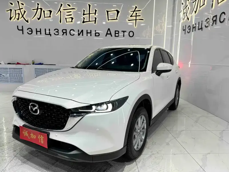Mazda CX-5, 2024 — фото 1