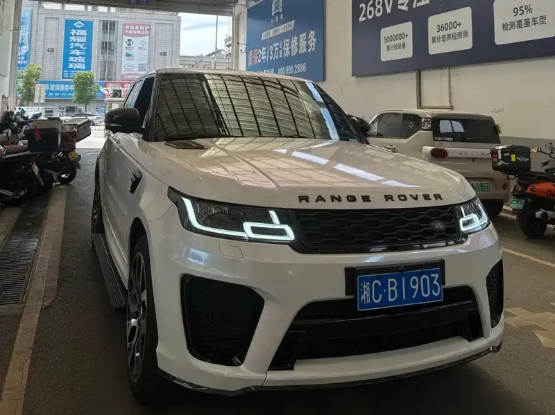 Land Rover Sport, 2014