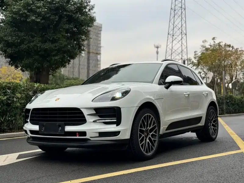 Porsche Macan, 2019 — фото 1