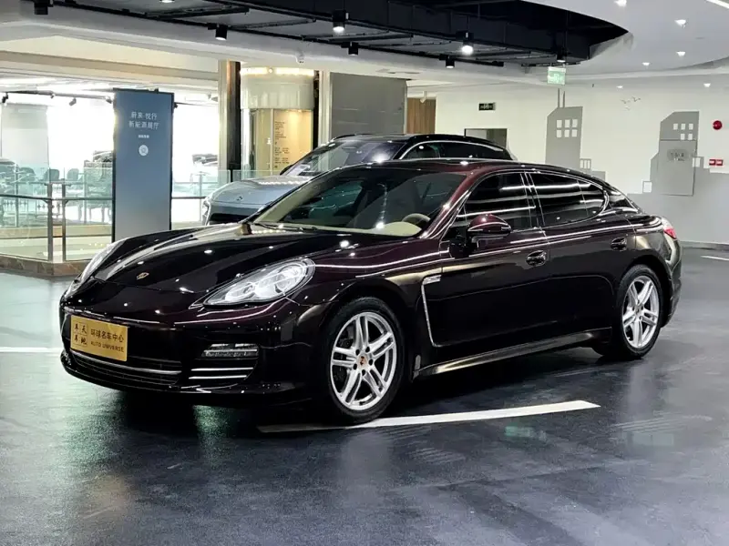 Porsche Panamera, 2013 — фото 1