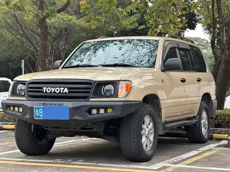 Toyota Land Cruiser, 2005