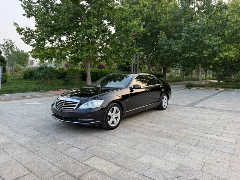 Mercedes-Benz S-Class, 2013 — фото 1