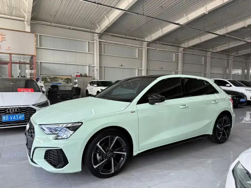 Audi A3, 2023 — фото 1
