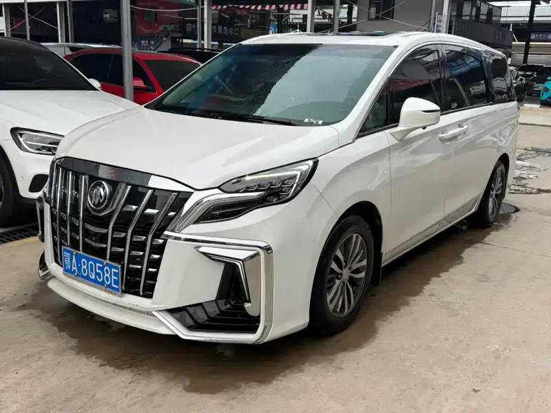 Buick GL8, 2020