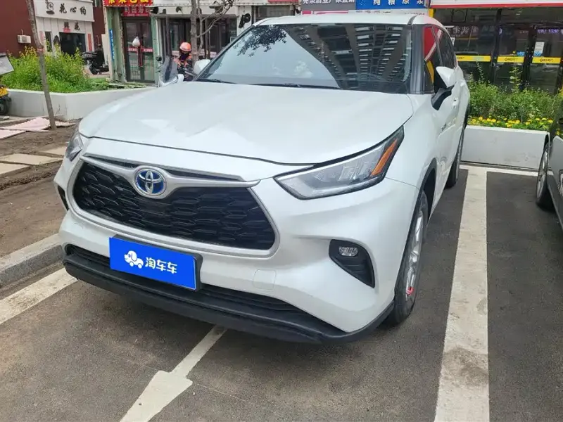 Toyota Highlander, 2022