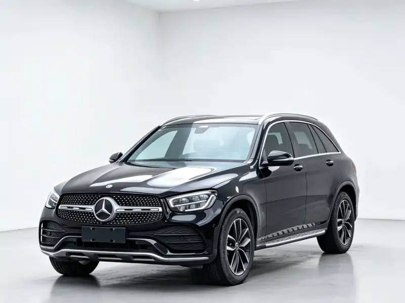 Mercedes-Benz GLC, 2021 — фото 1